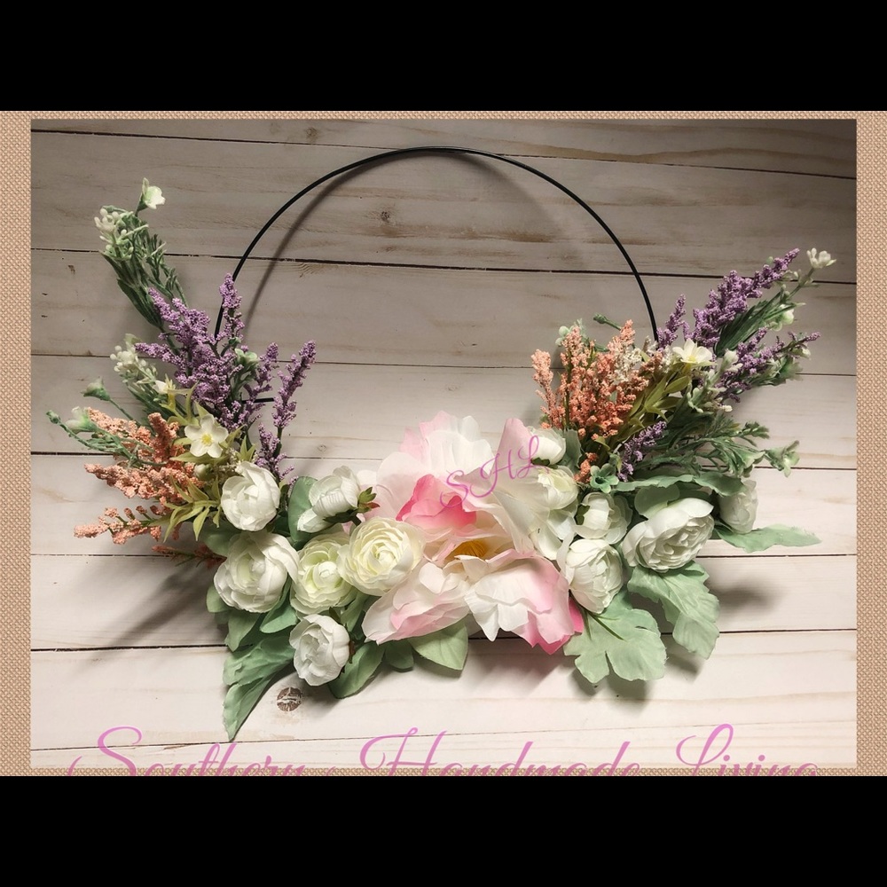 Boho Ring Wreath